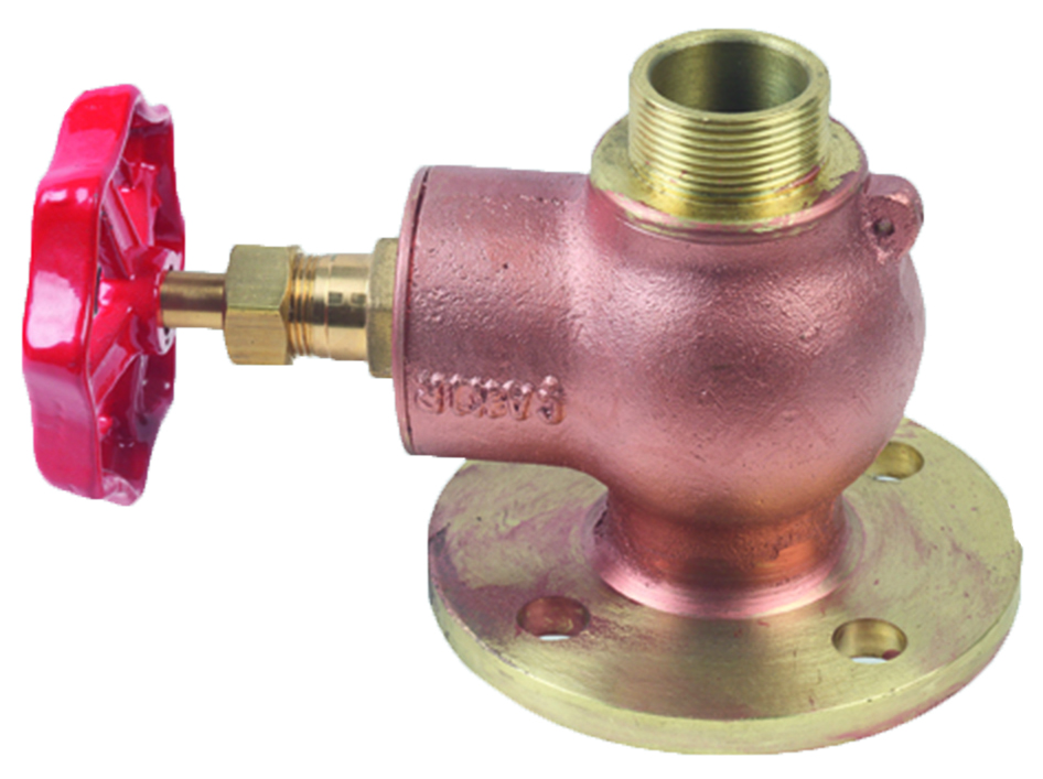 Globe Valve with Flench ( straight type )