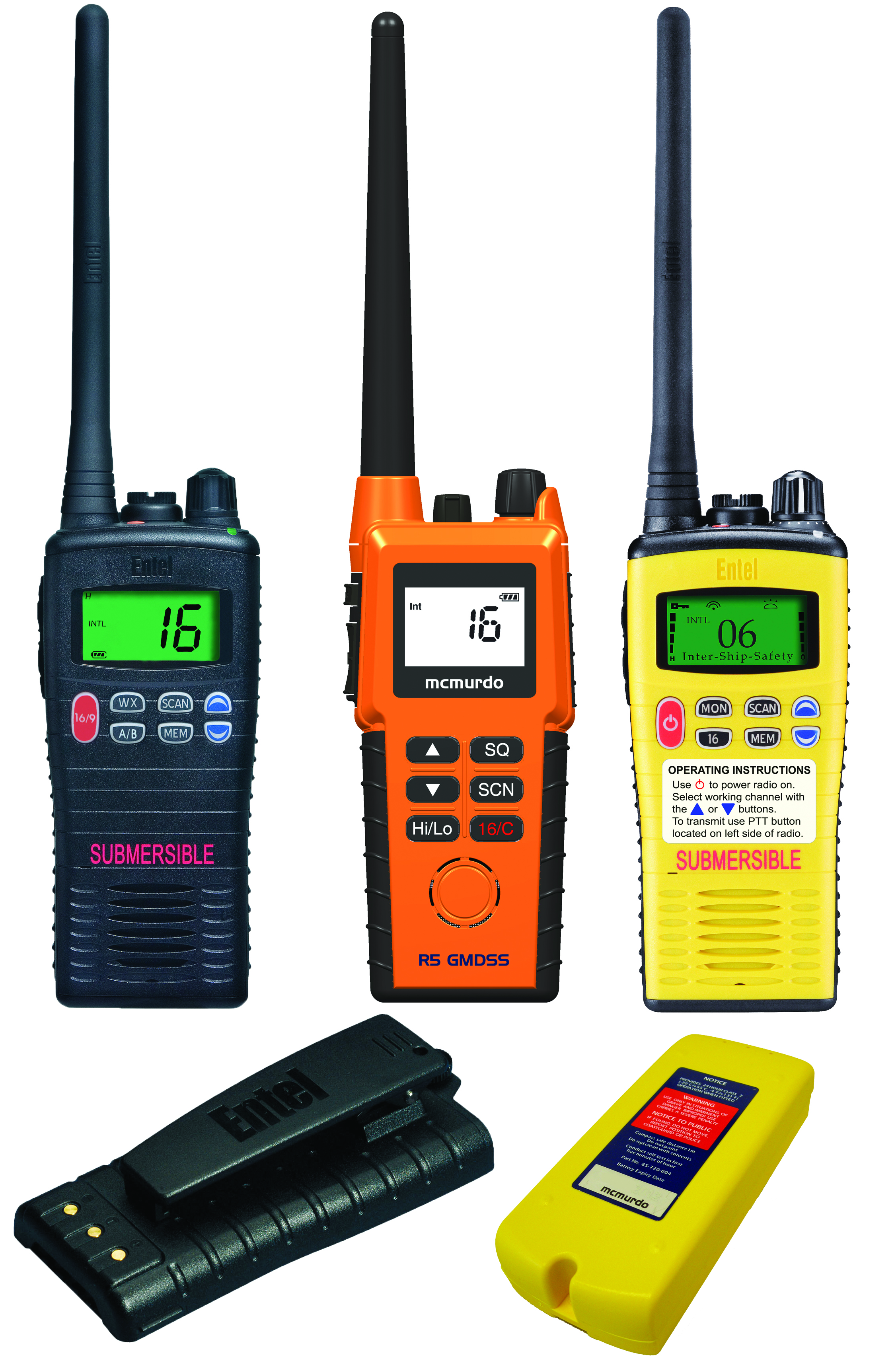 GMDSS Vhf Portable Radio