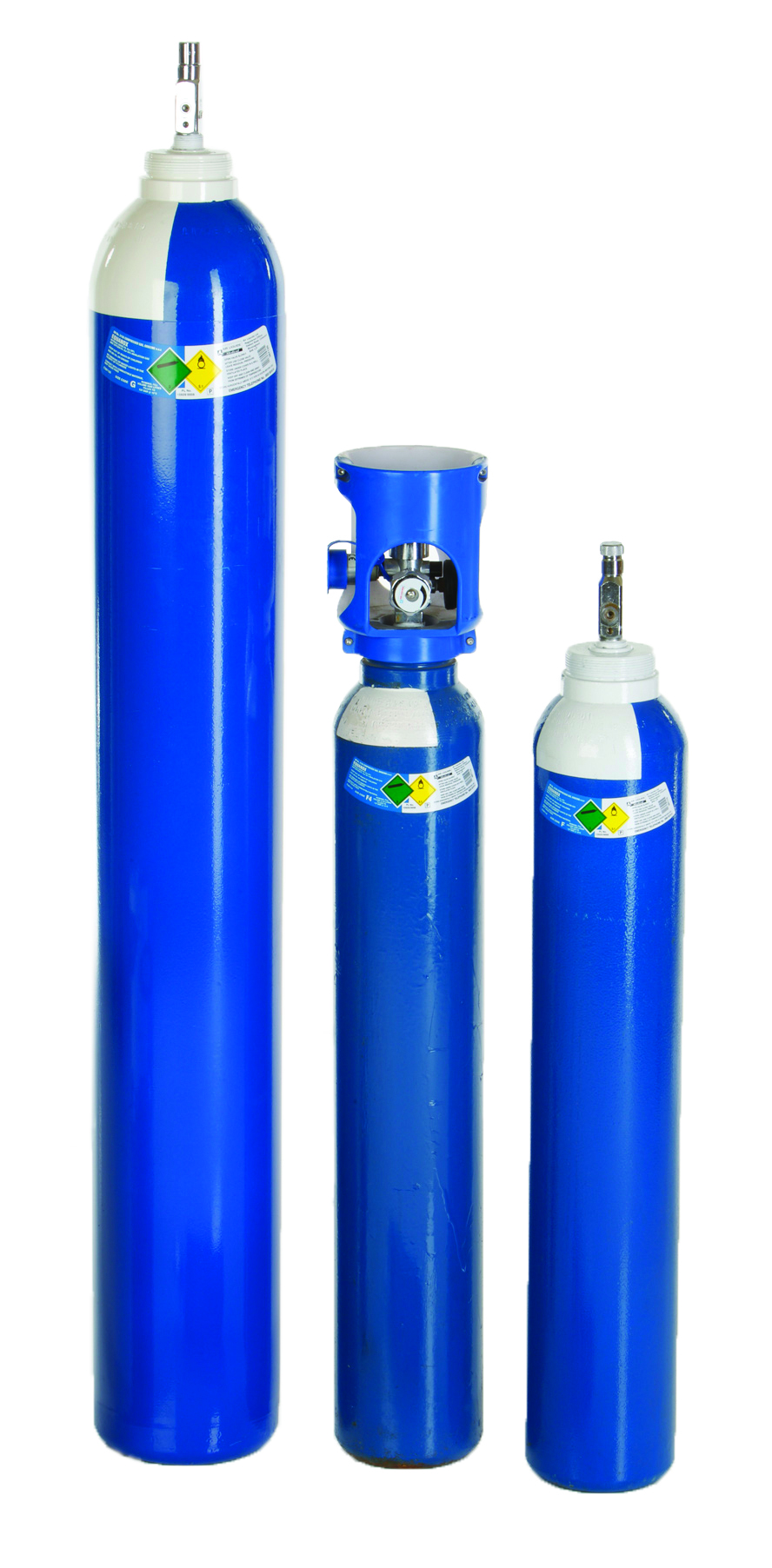 10 lt - 40 lt Medical Oxygen Cylinders