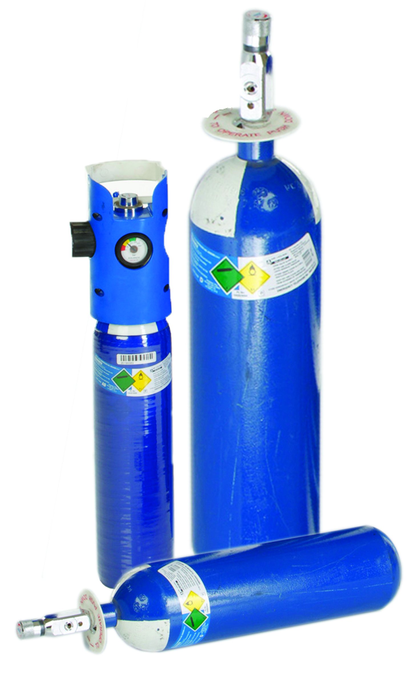 2 lt - 5 lt Medical Oxygen Cylinders