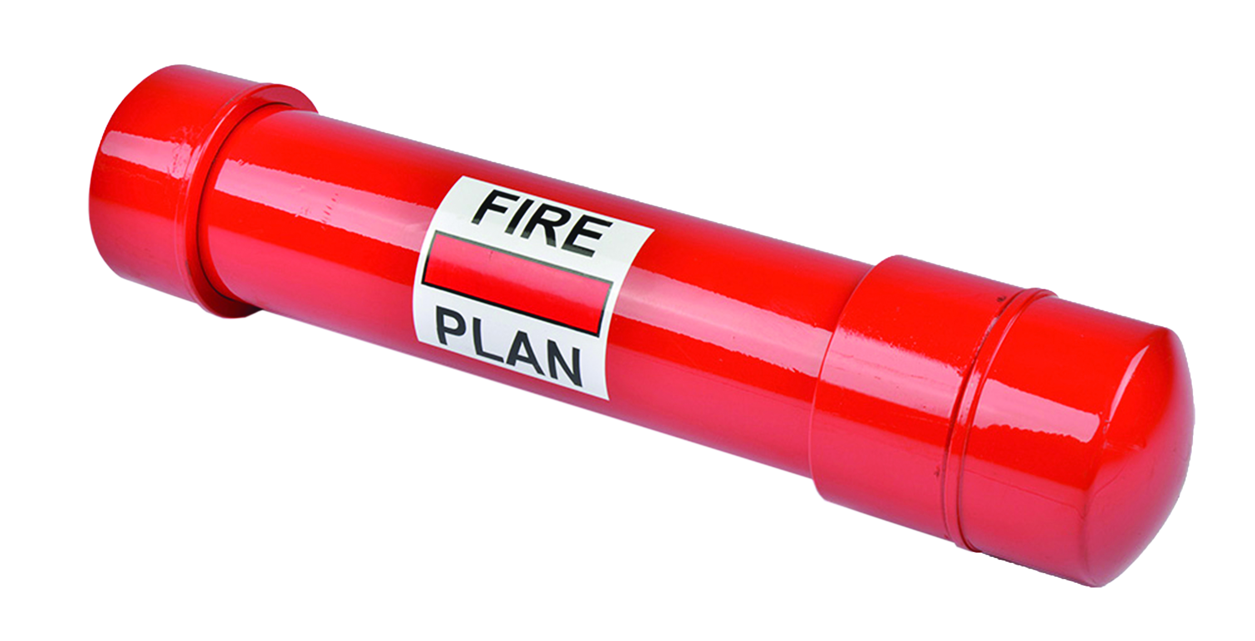 Fire Plan Container with Bracket