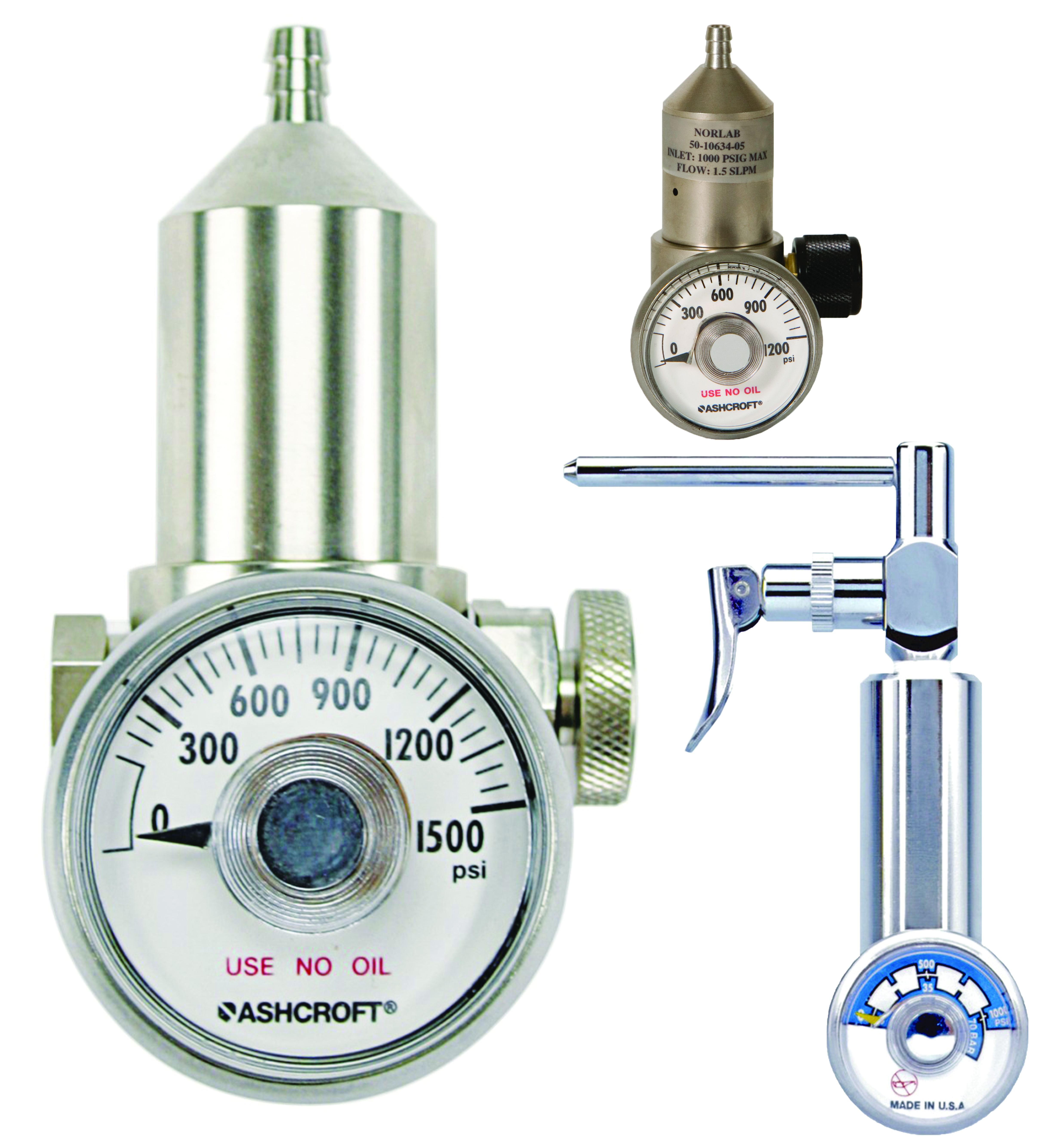 Regulator for Mix Gas
