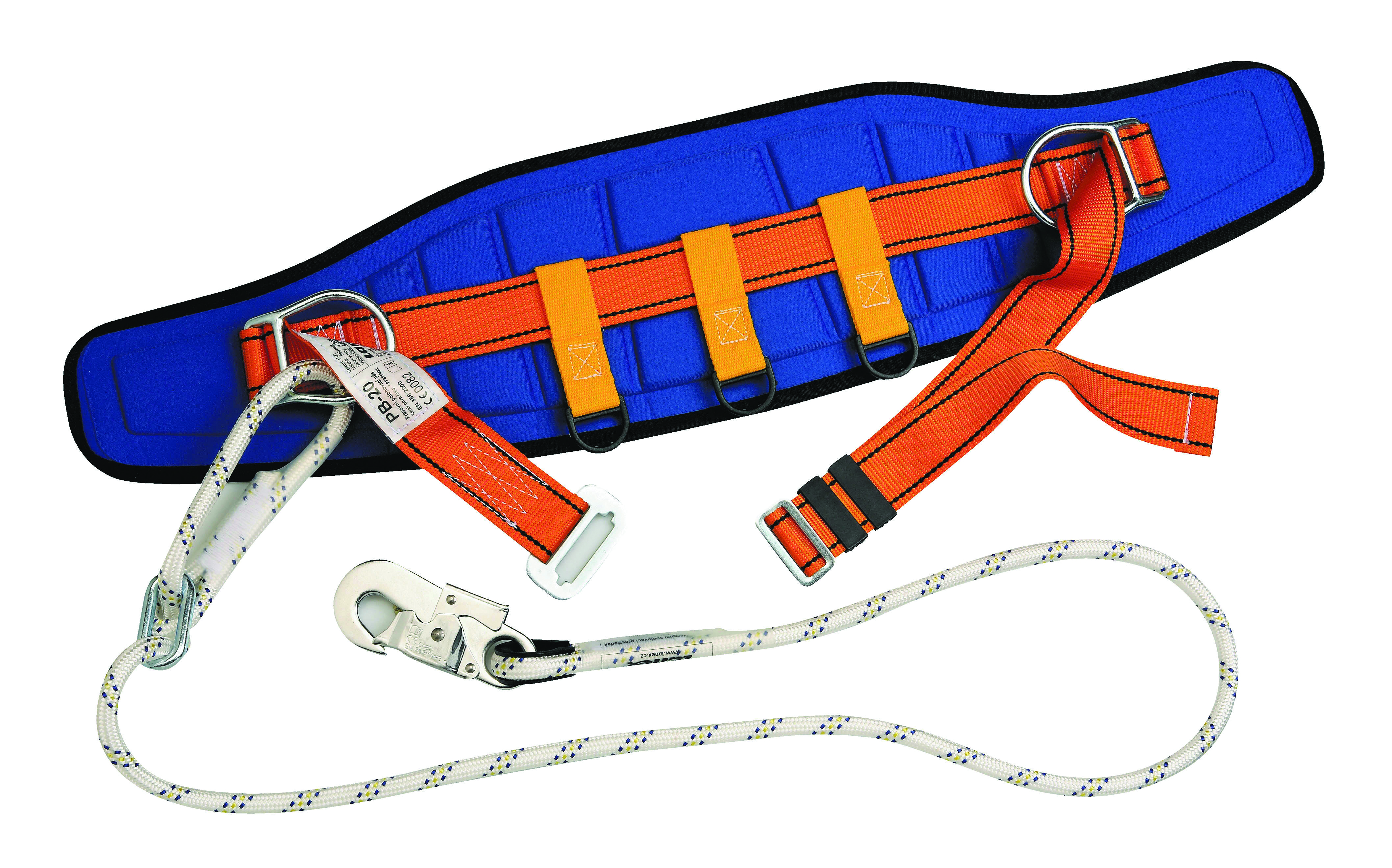 Waist Belt with Rope & Carabina