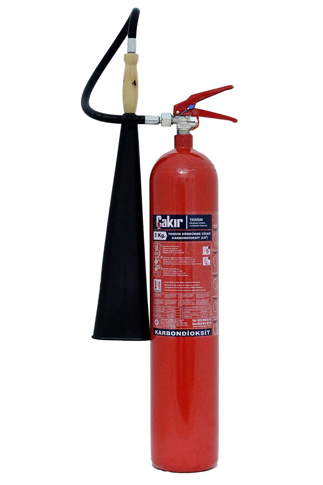 CO2 Fire Extinguisher
