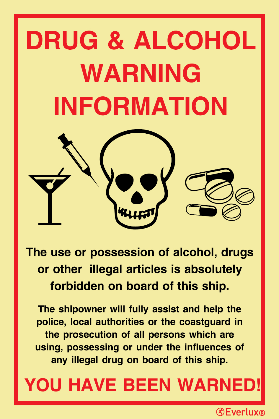 Safety Poster