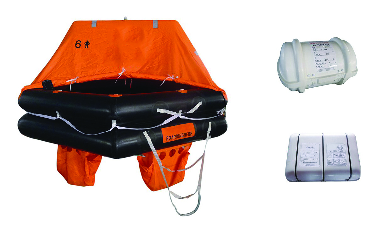 Liferaft TOB & DL ( 6 person-25 person )