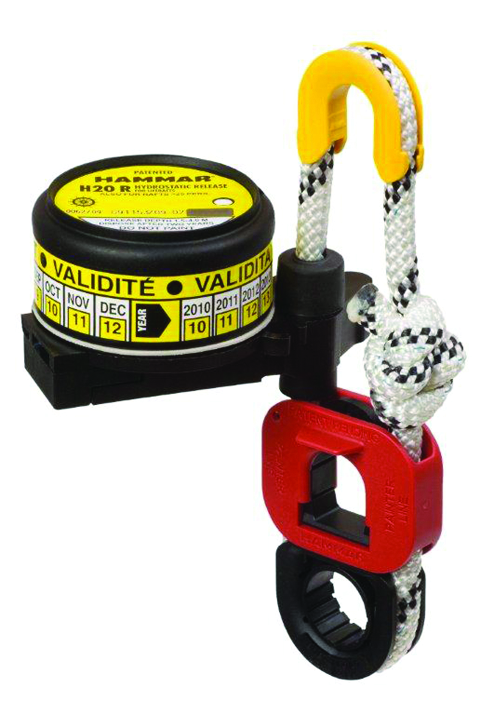 Hydrostatic Release Units