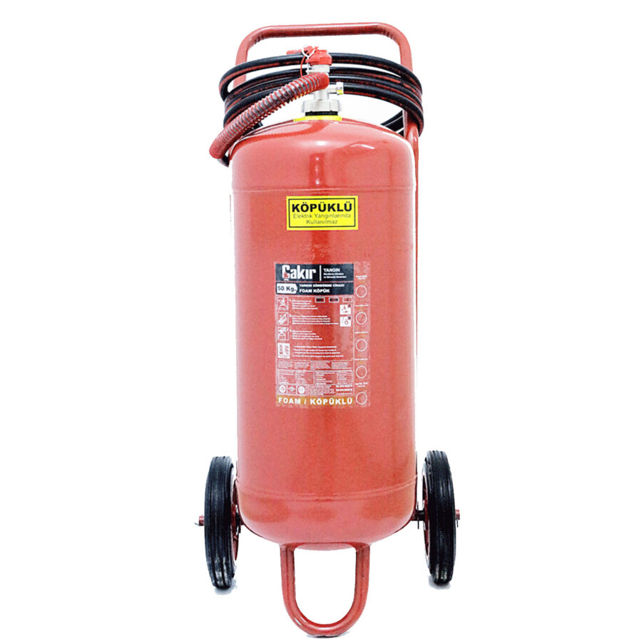 Foam Wheeled Fire Extinguisher