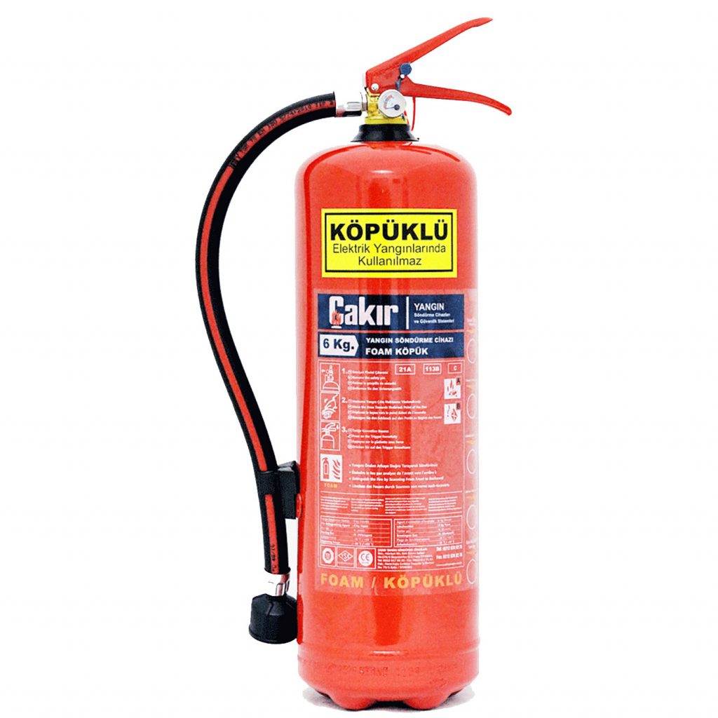 Foam Fire Extinguisher