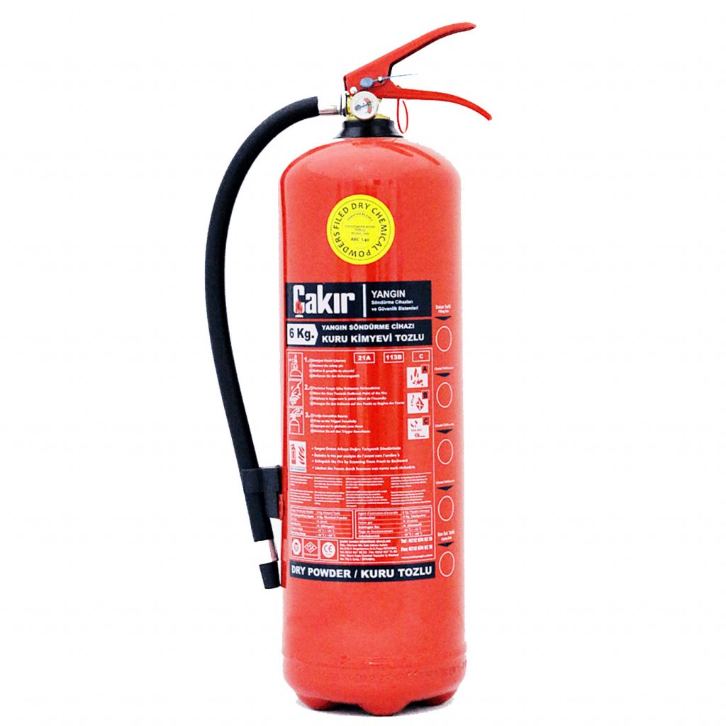 Dry Powder Fire Extinguisher