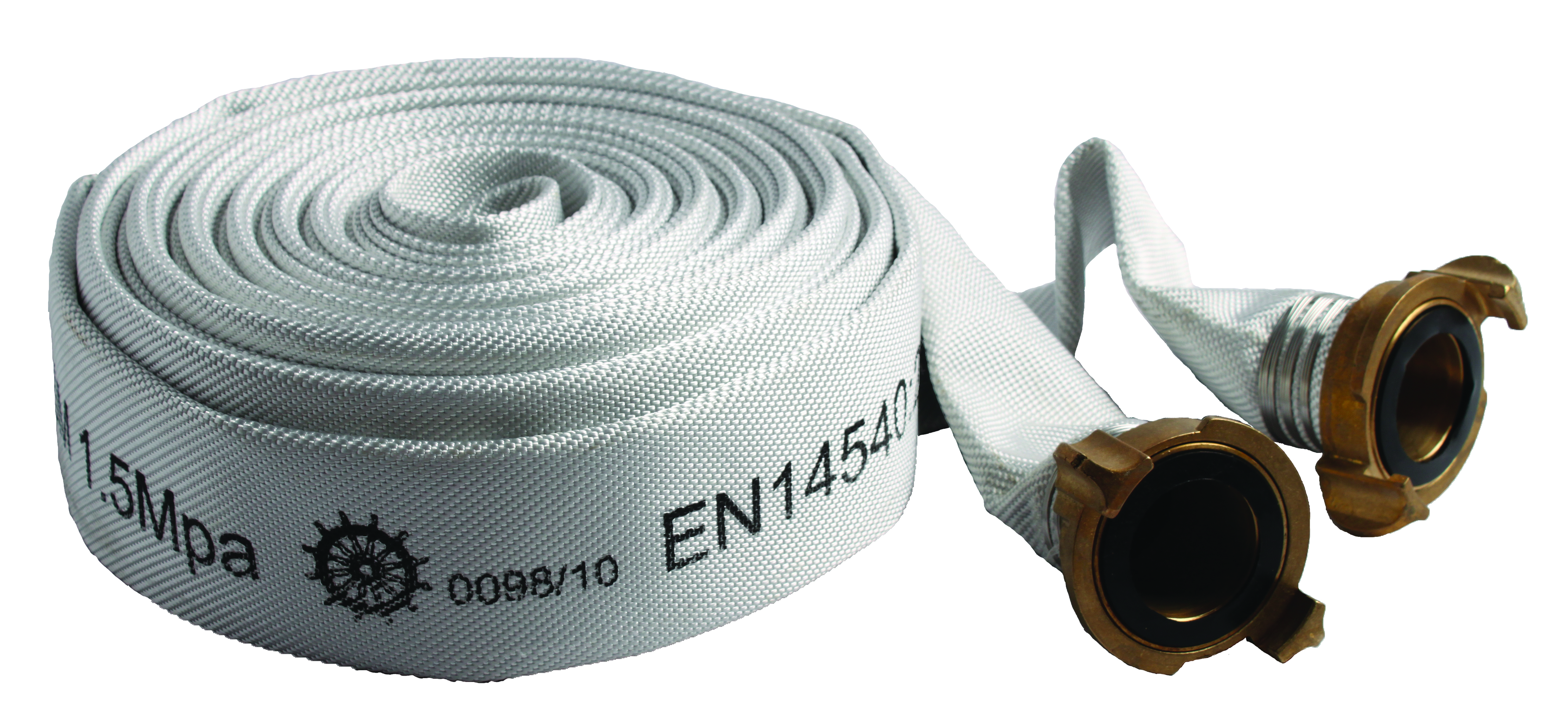 Fire hose ( 15 mtr - 20 mtr ) ( 38mm - 52mm - 65 mm )