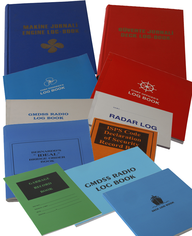 Log Books & Journals
