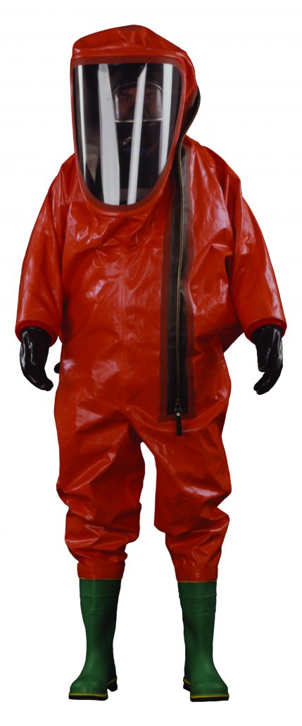 Heavy Duty Gas Chemical Protective Suit - tec-marine.com